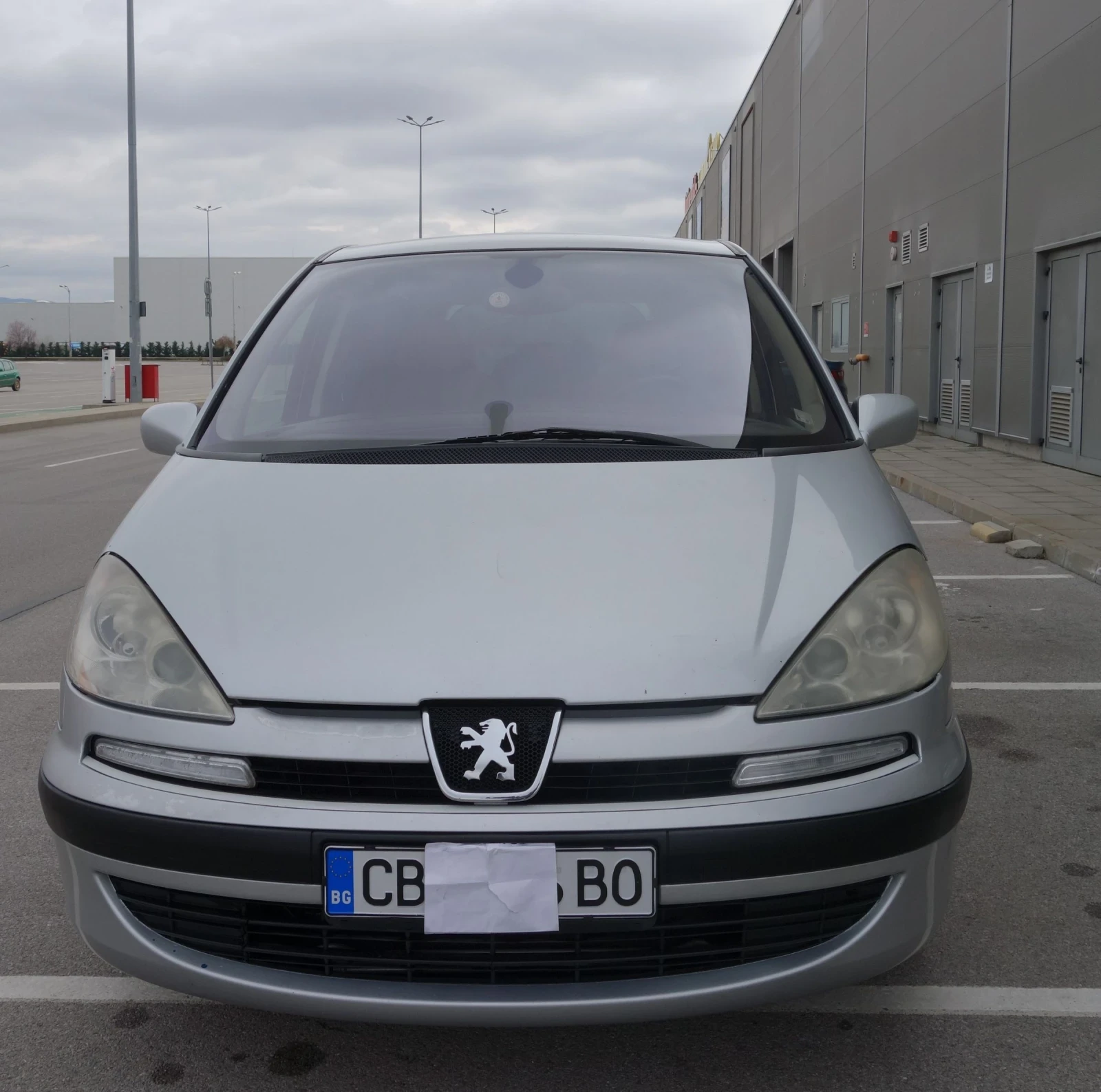 Peugeot 807 2.2HDI 128��, 6 �������� | Mobile.bg � ����������� 7