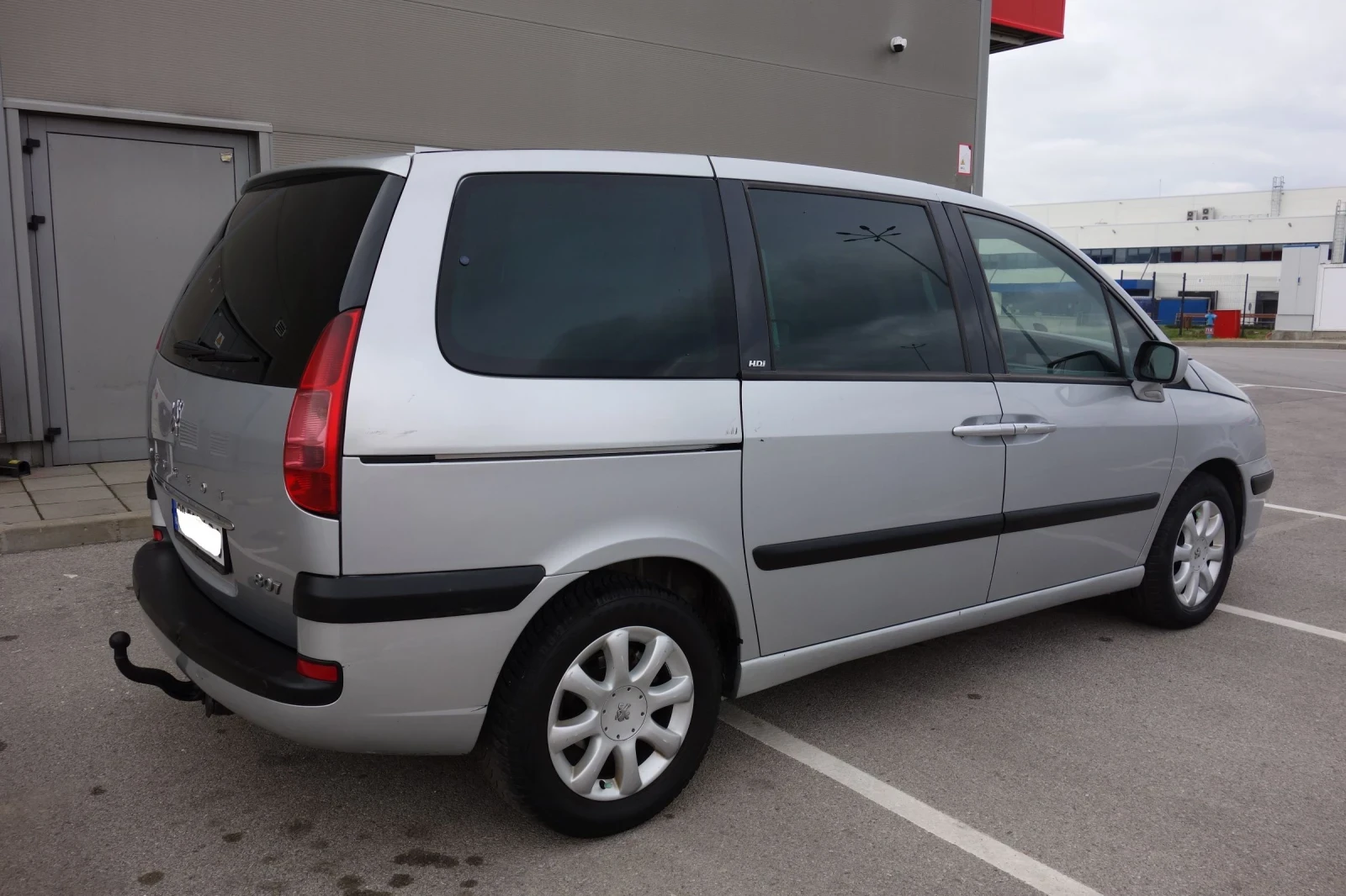 Peugeot 807 2.2HDI 128��, 6 �������� | Mobile.bg � ����������� 3