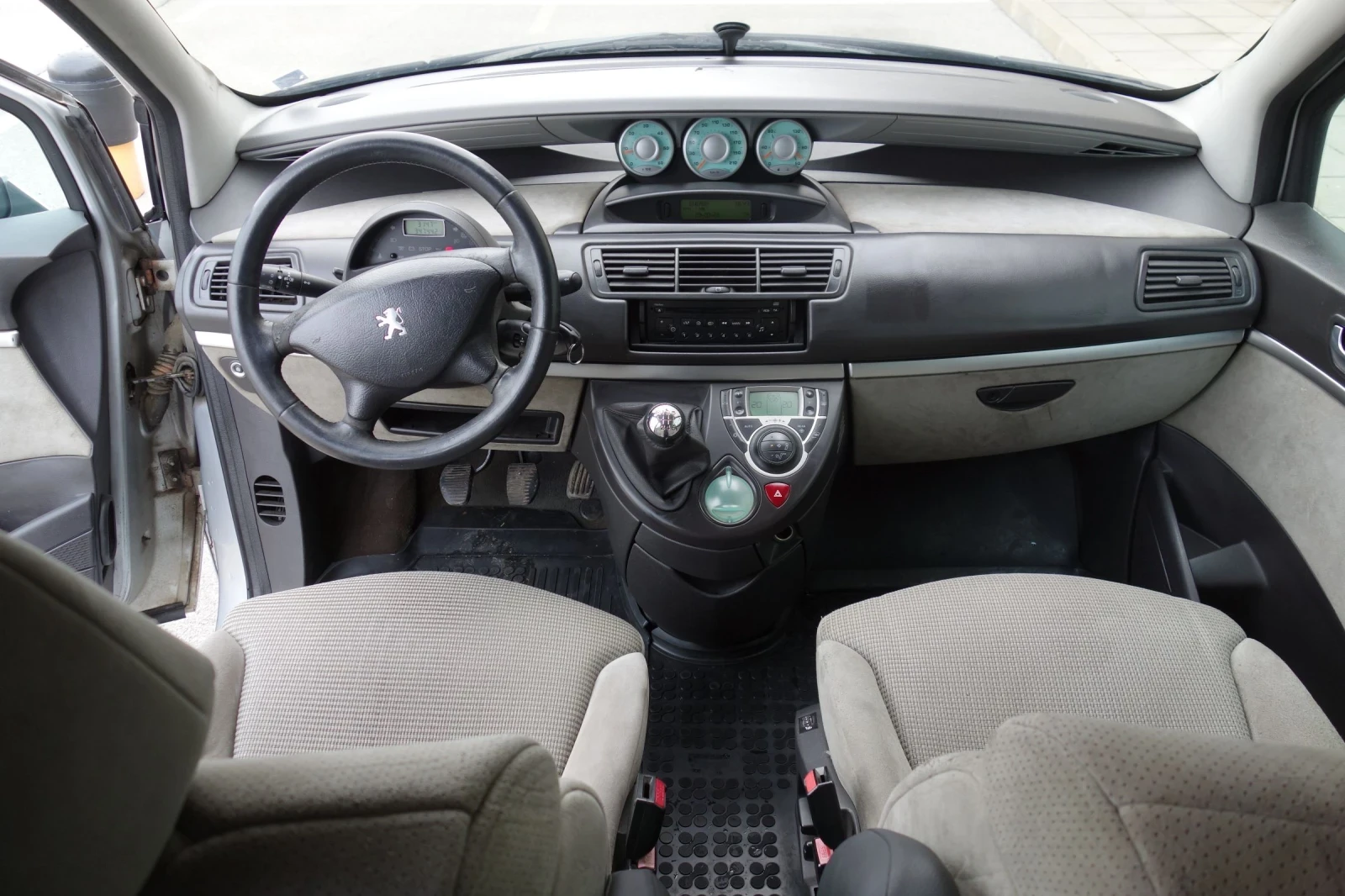 Peugeot 807 2.2HDI 128��, 6 �������� | Mobile.bg � ����������� 11