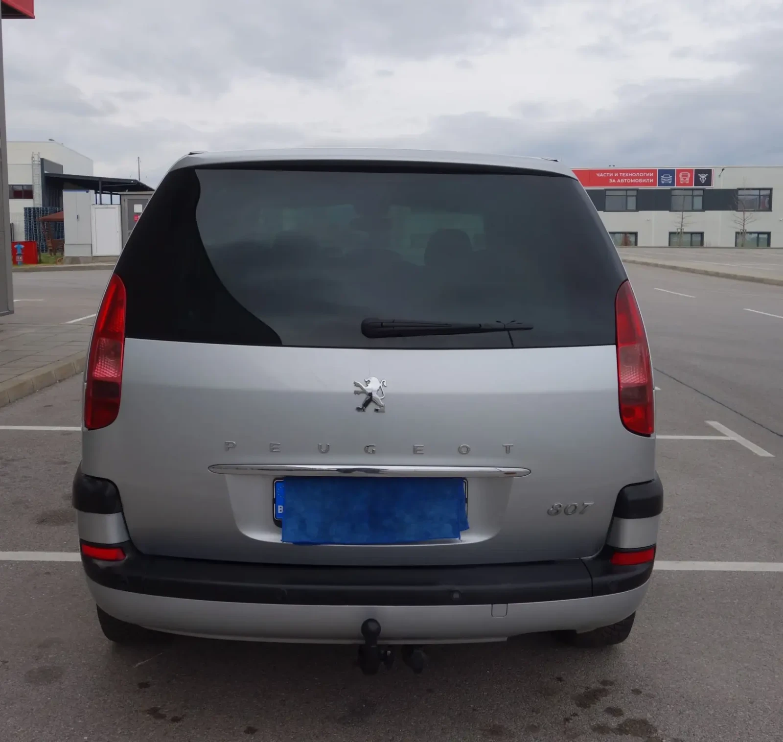 Peugeot 807 2.2HDI 128��, 6 �������� | Mobile.bg � ����������� 8