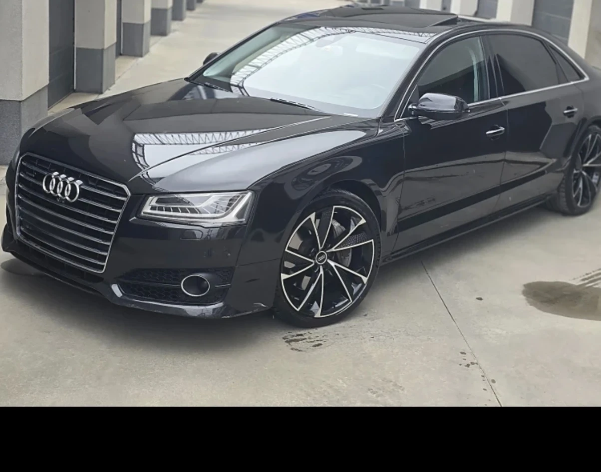 Audi A8  4.2 385кс всички екстри , снимка 12 - Автомобили и джипове - 54035881