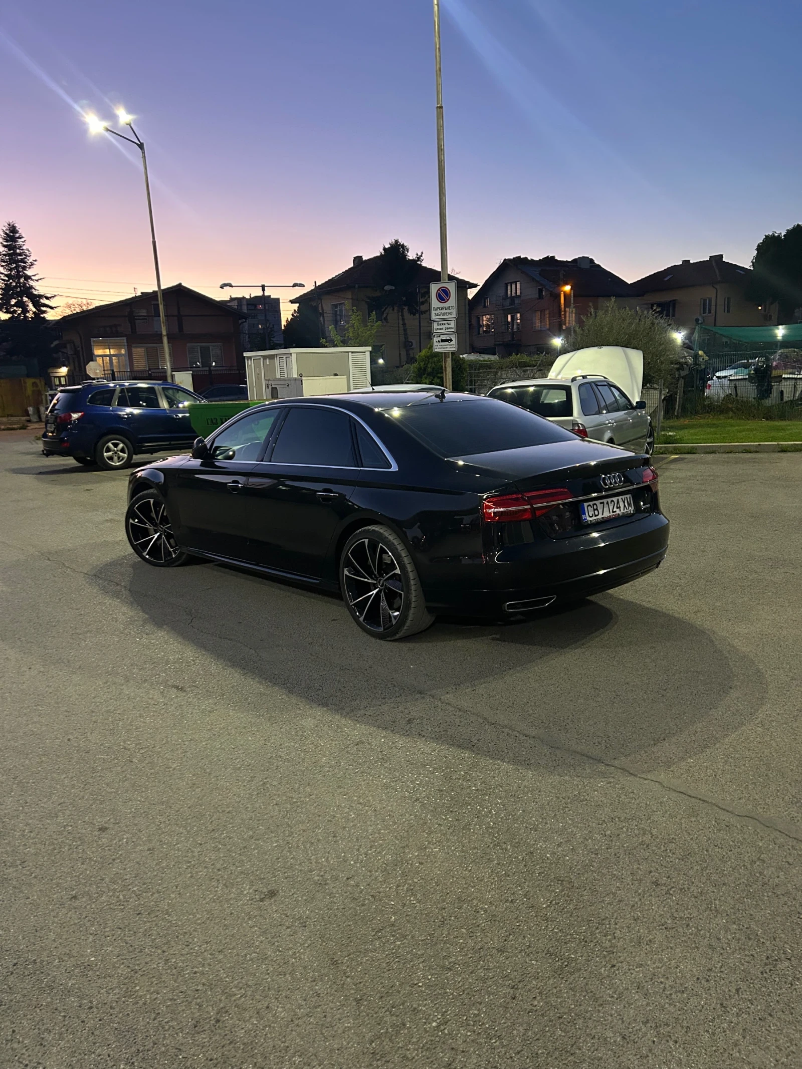 Audi A8  L/4.2TDI/TV/DISTR/BOSE/CAMERA/ОБДУХ/МАСА, снимка 8 - Автомобили и джипове - 54145759