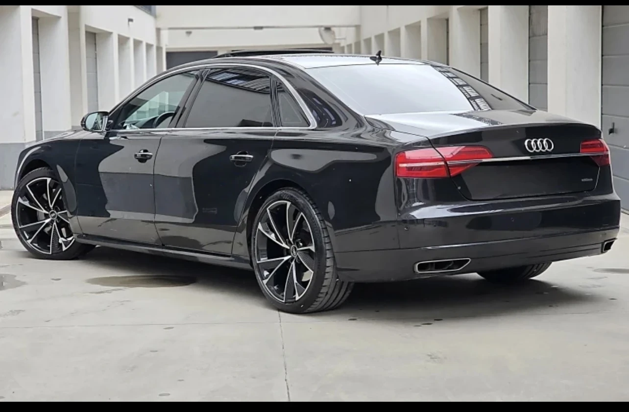 Audi A8  4.2 385кс всички екстри , снимка 11 - Автомобили и джипове - 54035881