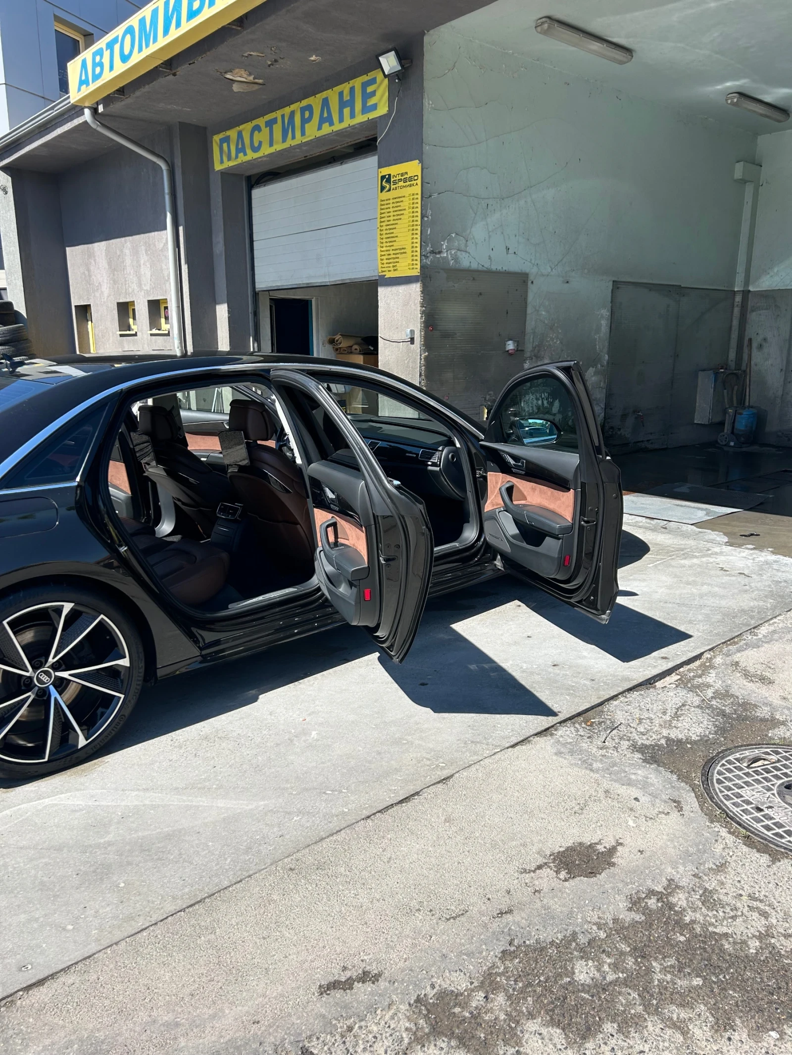 Audi A8  L/4.2TDI/TV/DISTR/BOSE/CAMERA/ОБДУХ/МАСА, снимка 12 - Автомобили и джипове - 54145759