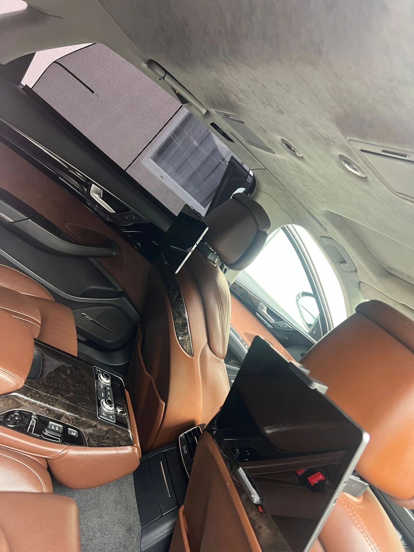 Audi A8  L/4.2TDI/TV/DISTR/BOSE/CAMERA/ОБДУХ/МАСА, снимка 12 - Автомобили и джипове - 54035881