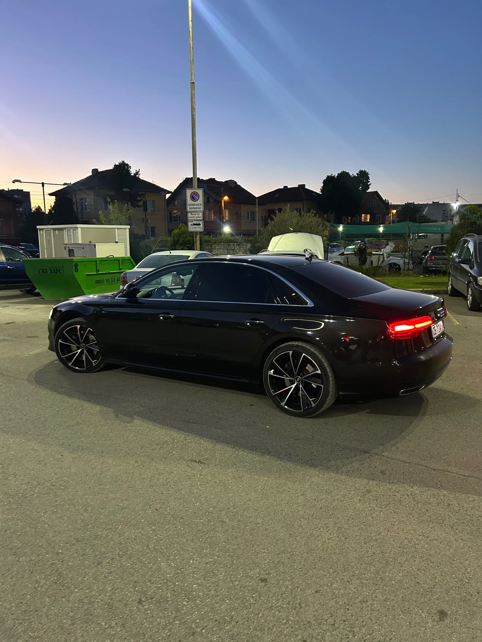 Audi A8  L/4.2TDI/TV/DISTR/BOSE/CAMERA/ОБДУХ/МАСА, снимка 10 - Автомобили и джипове - 54145759