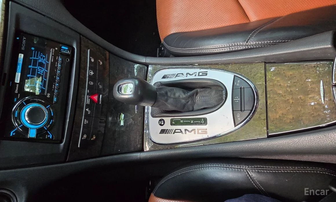 Mercedes-Benz E 55 AMG, снимка 8 - Автомобили и джипове - 54042188