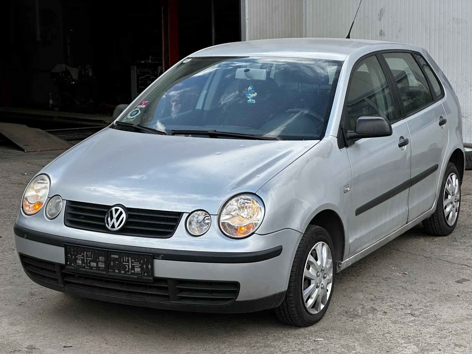 VW Polo 1.9SDI КЛИМА
