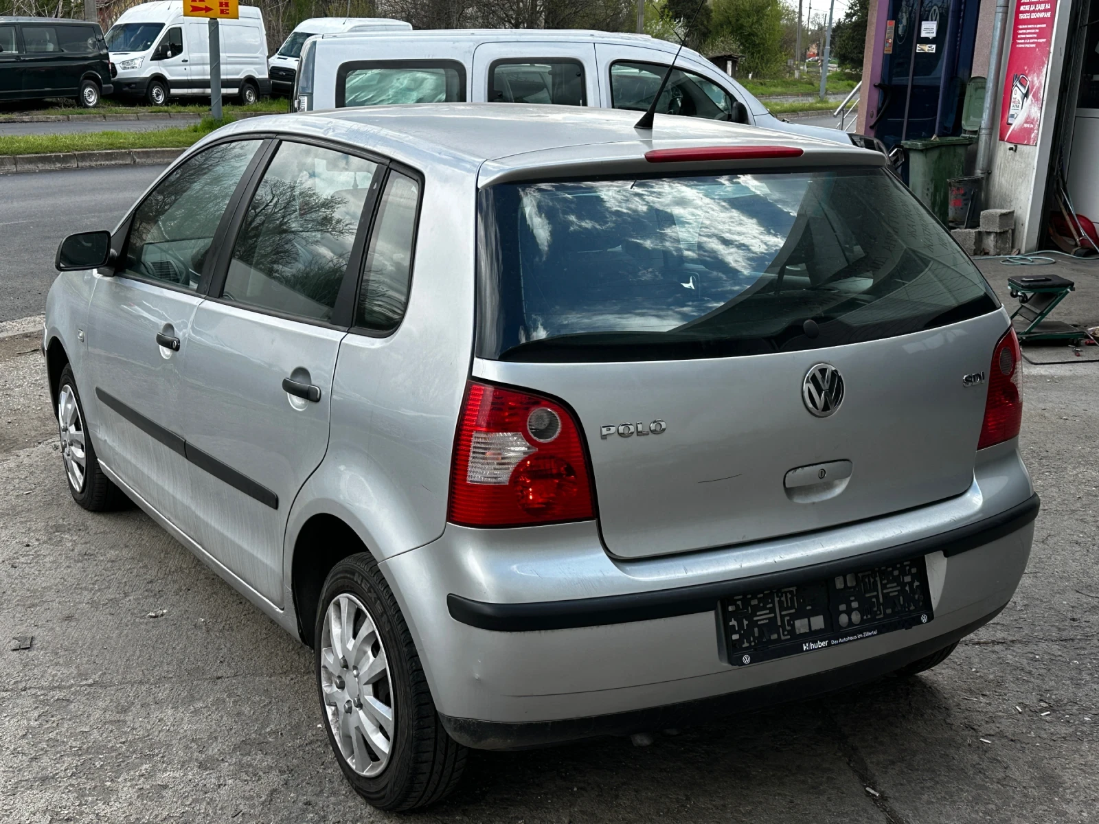 VW Polo 1.9SDI КЛИМА, снимка 4 - Автомобили и джипове - 54150570