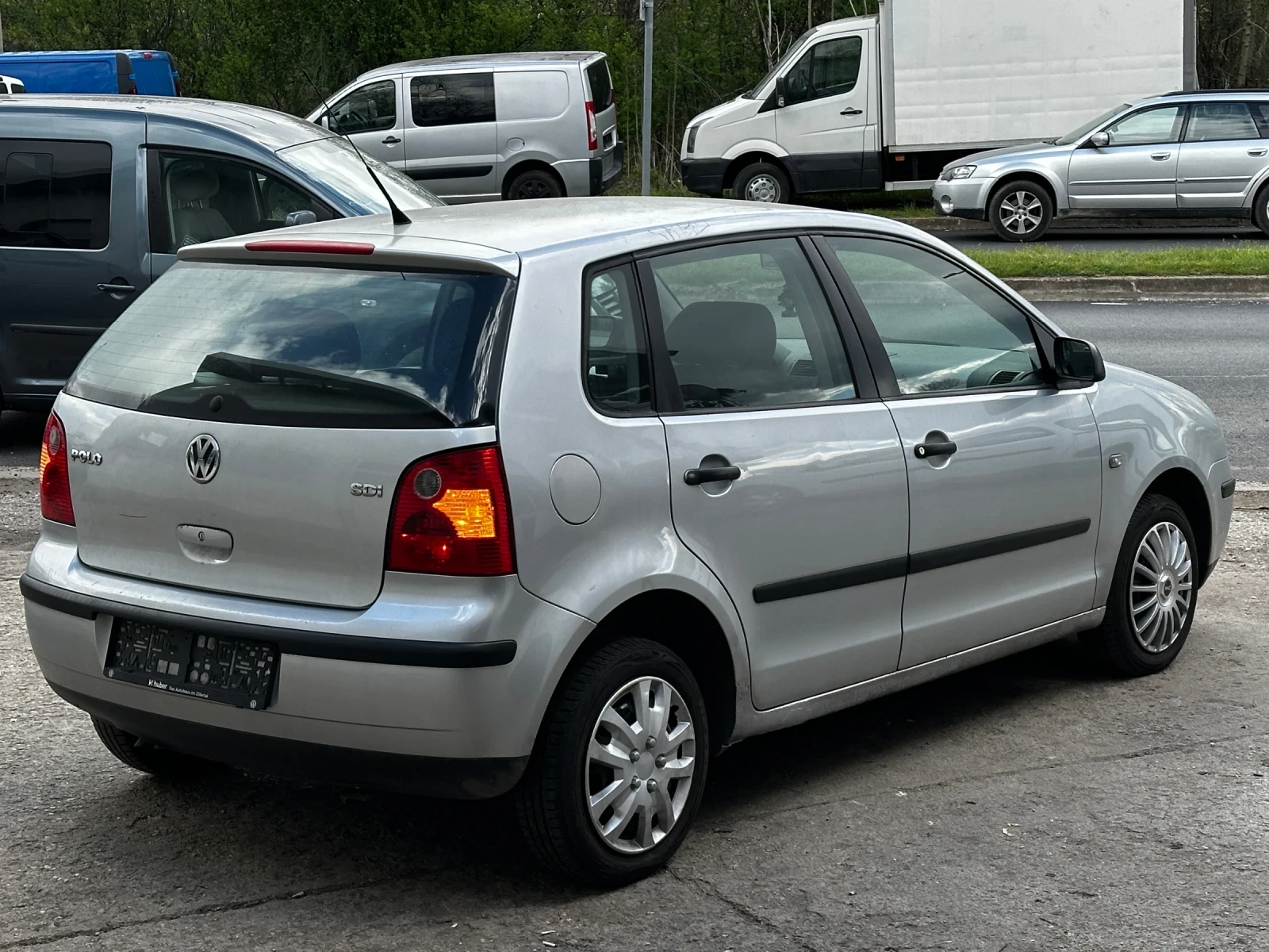 VW Polo 1.9SDI КЛИМА, снимка 3 - Автомобили и джипове - 54150570