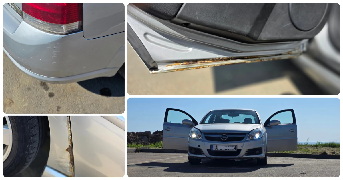 Opel Vectra C, снимка 8 - Автомобили и джипове - 54317479