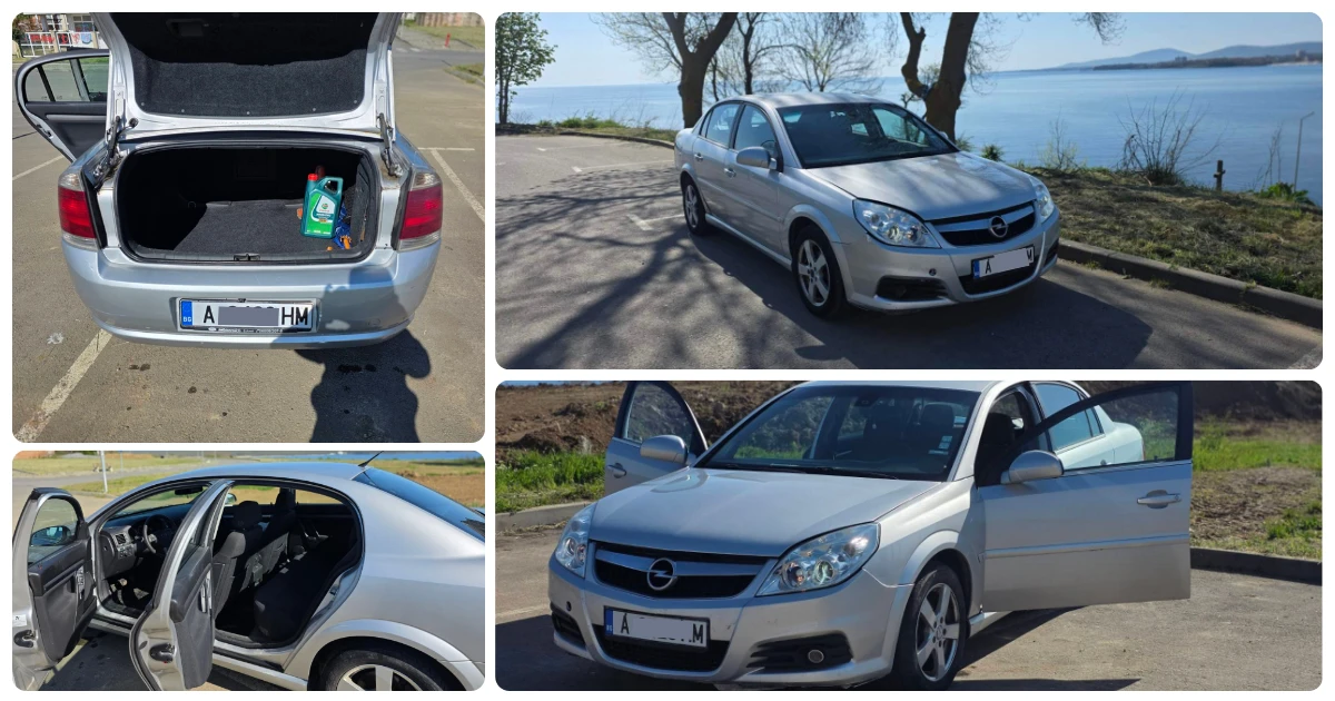 Opel Vectra C, снимка 5 - Автомобили и джипове - 54317479