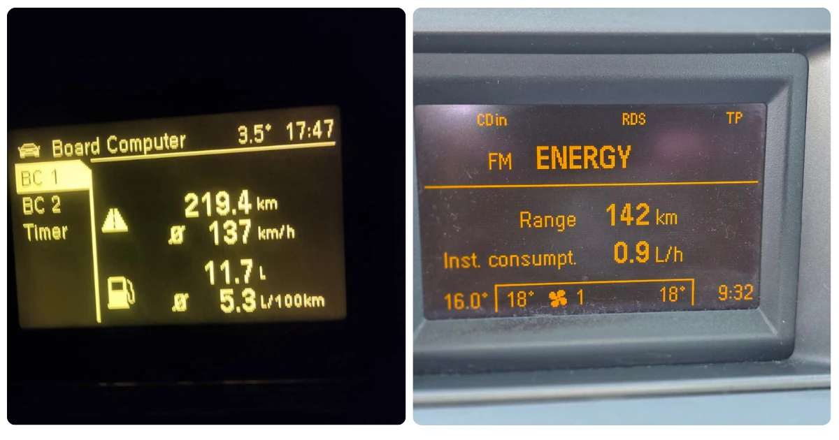 Opel Vectra C, снимка 7 - Автомобили и джипове - 54317479