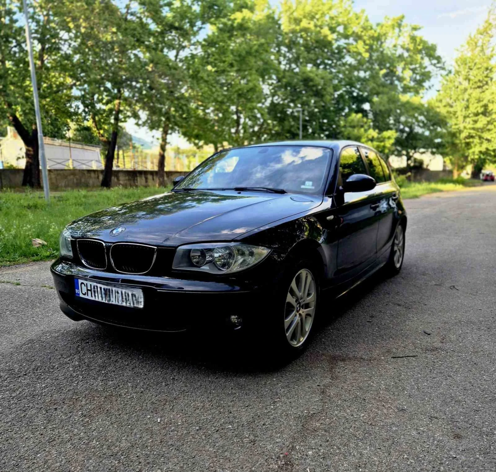 BMW 118 2.0, снимка 4 - Автомобили и джипове - 54665418