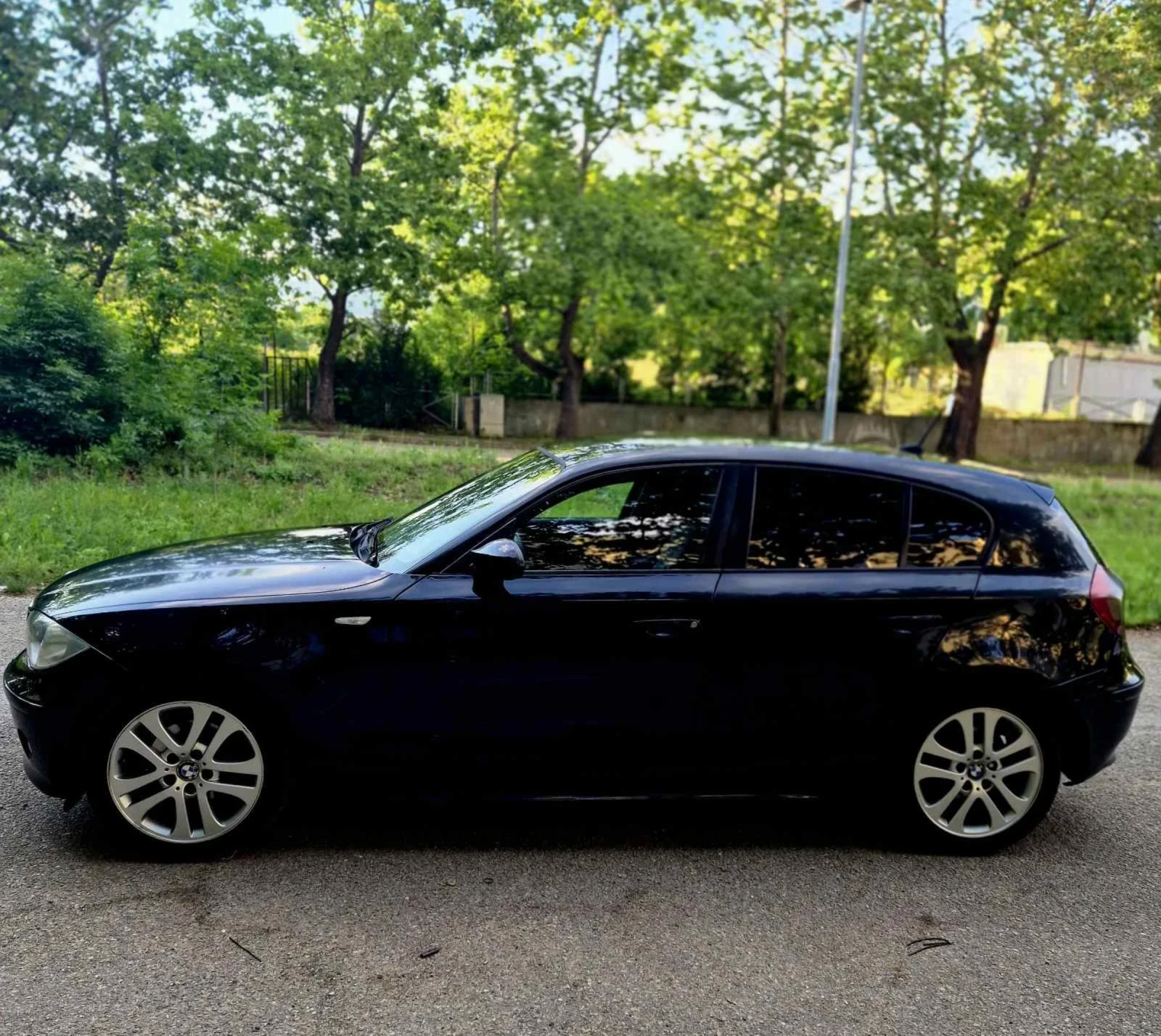 BMW 118 2.0, снимка 5 - Автомобили и джипове - 54665418