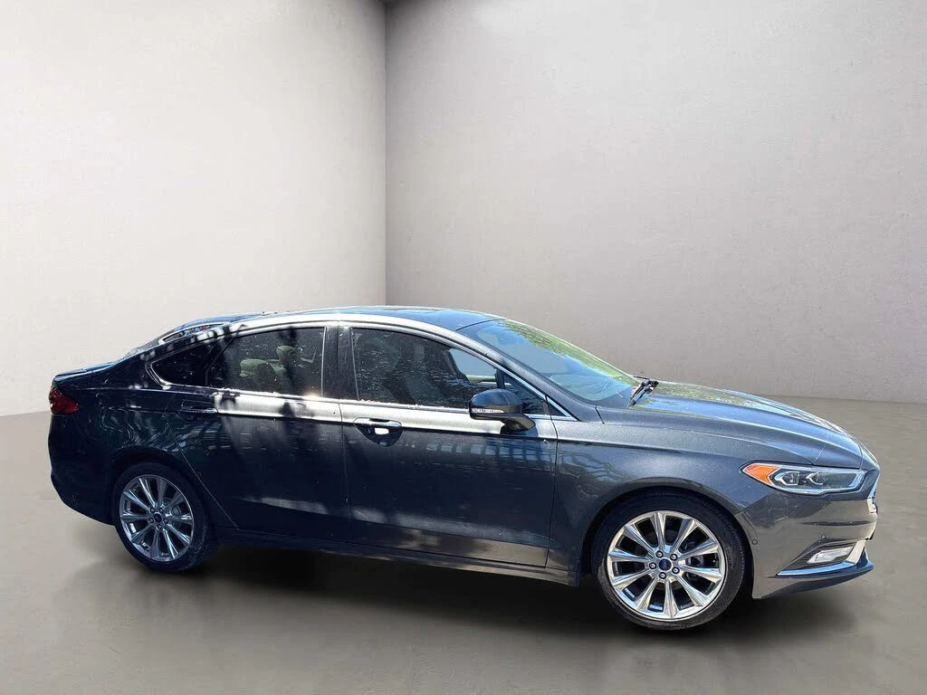 Ford Fusion Platinum AWD АвтоКредит  (ЦЕНА ДО БГ), снимка 3 - Автомобили и джипове - 54756028