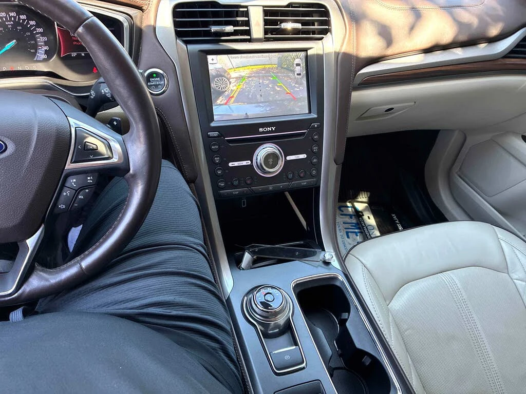 Ford Fusion Platinum AWD АвтоКредит  (ЦЕНА ДО БГ), снимка 6 - Автомобили и джипове - 54756028