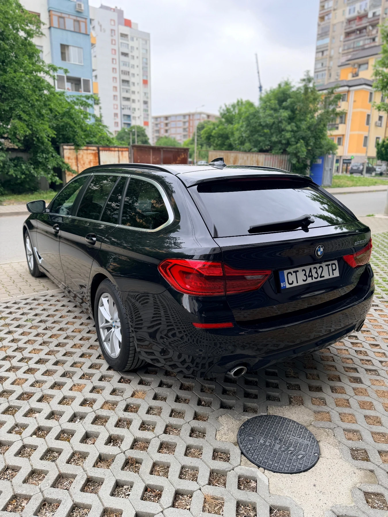 BMW 520, снимка 3 - Автомобили и джипове - 54783812
