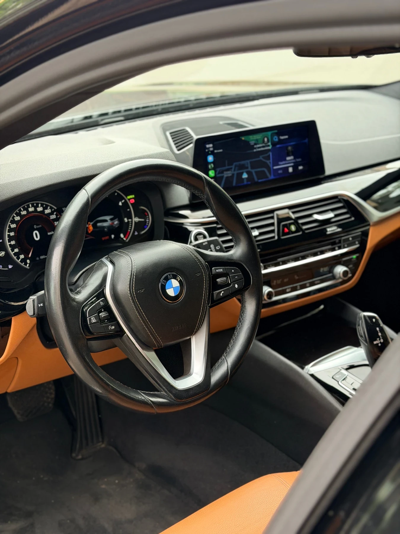 BMW 520, снимка 7 - Автомобили и джипове - 54783812