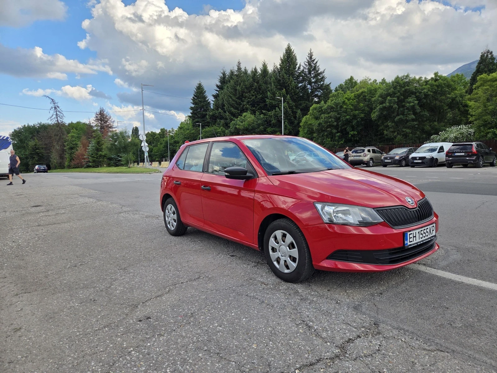 Skoda Fabia, снимка 9 - Автомобили и джипове - 54811938