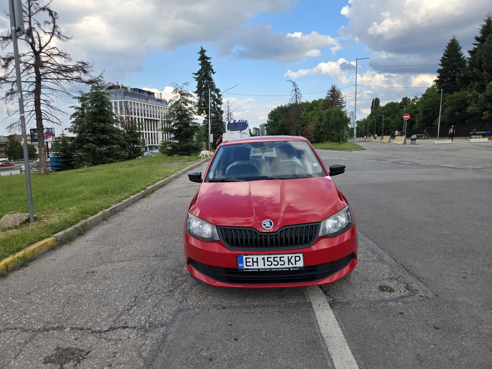 Skoda Fabia, снимка 2 - Автомобили и джипове - 54811938