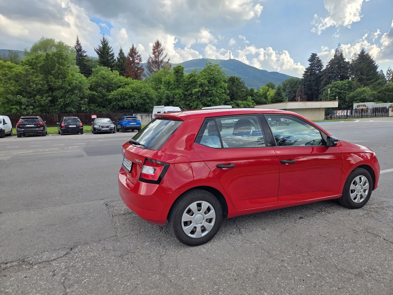 Skoda Fabia, снимка 7 - Автомобили и джипове - 54811938