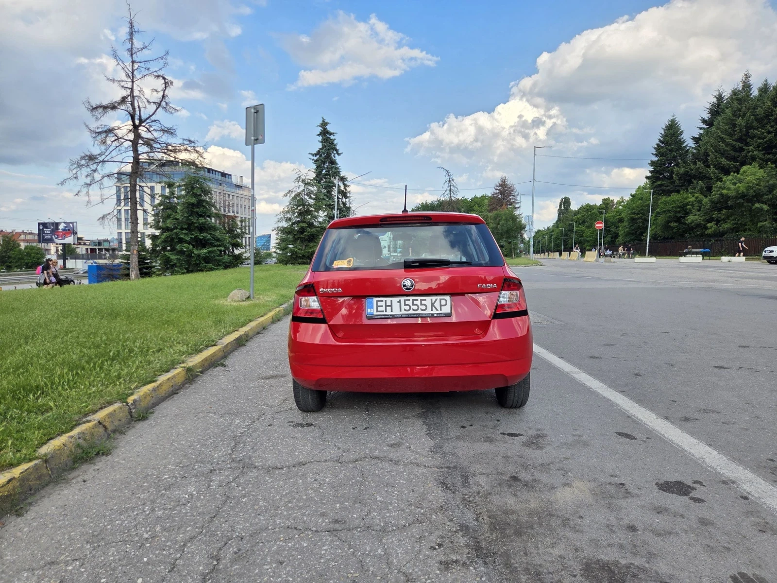 Skoda Fabia, снимка 6 - Автомобили и джипове - 54811938