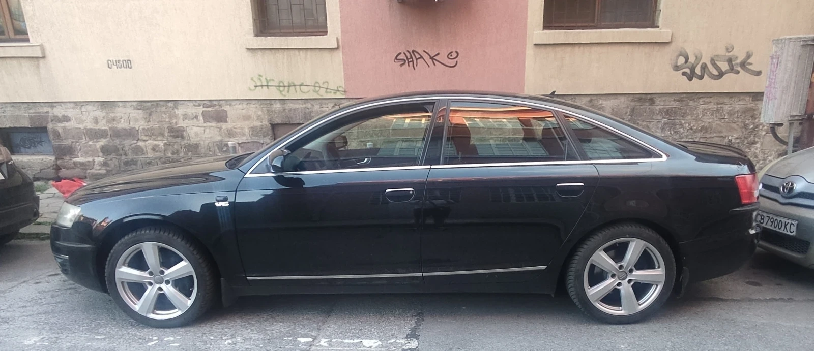 Audi A6, снимка 4 - Автомобили и джипове - 54836117