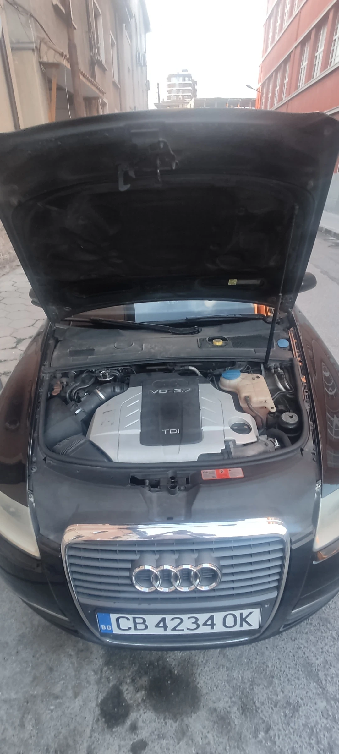 Audi A6, снимка 14 - Автомобили и джипове - 54836117