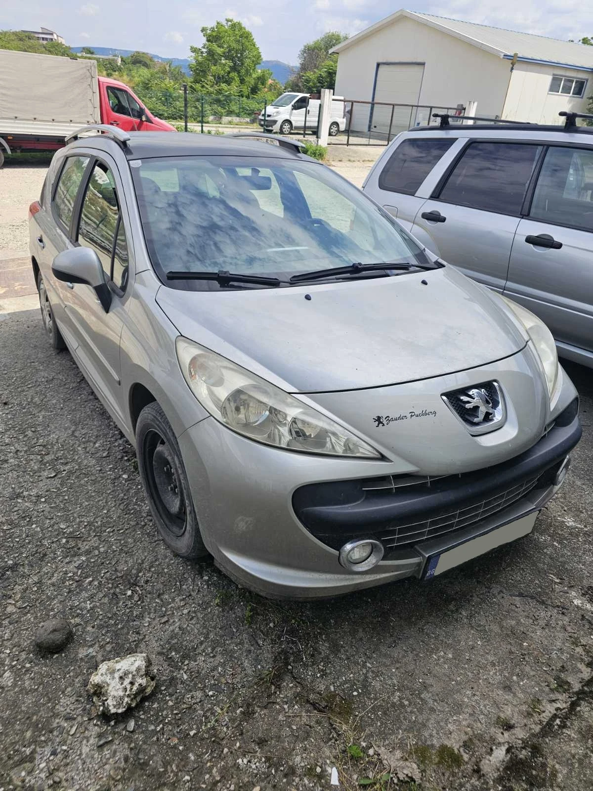 Peugeot 207 1.4 16V SW, снимка 5 - Автомобили и джипове - 55052251