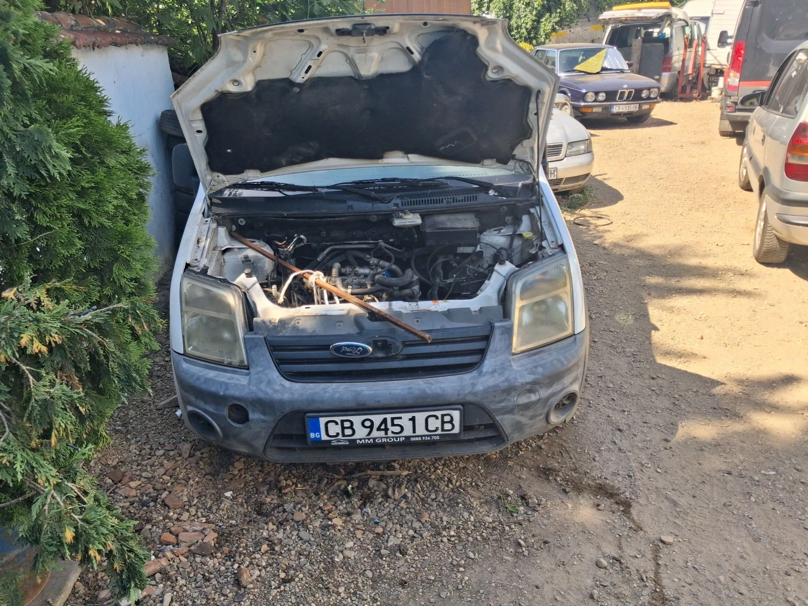 Ford Connect, снимка 5 - Автомобили и джипове - 55089606