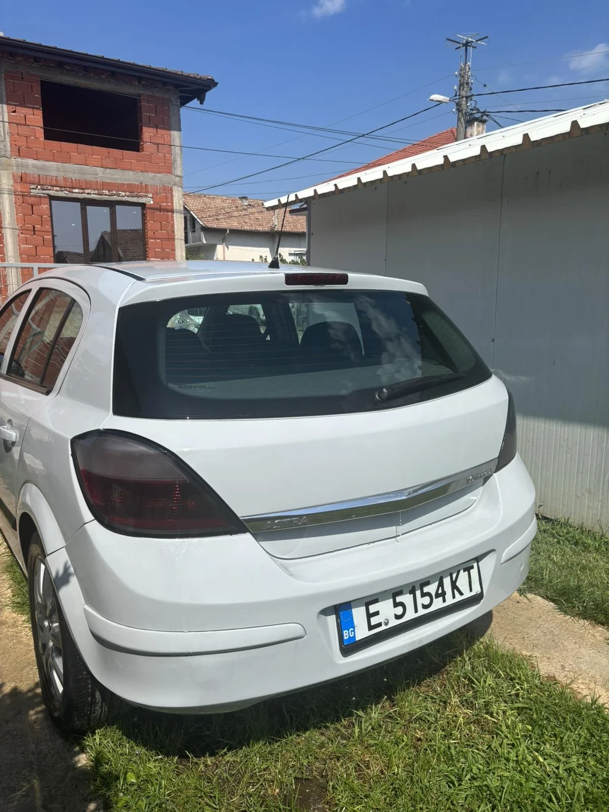Opel Astra 1.6 газ/бензин , снимка 2 - Автомобили и джипове - 55163529