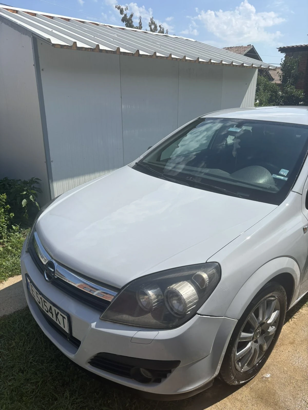 Opel Astra 1.6 газ/бензин , снимка 3 - Автомобили и джипове - 55163529