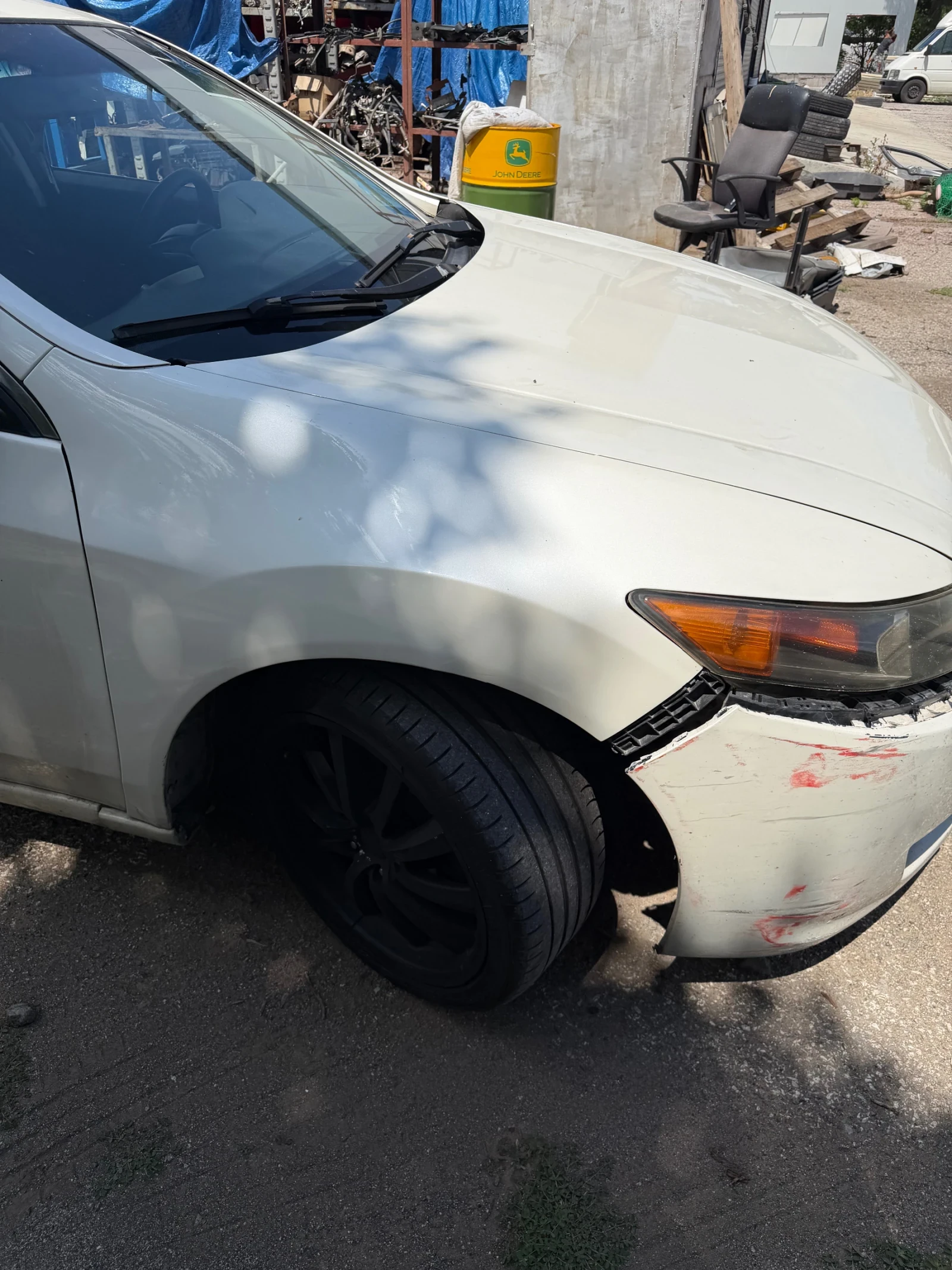 Honda Accord 2.0 ЛЯВ ВОЛАН , снимка 7 - Автомобили и джипове - 55235899