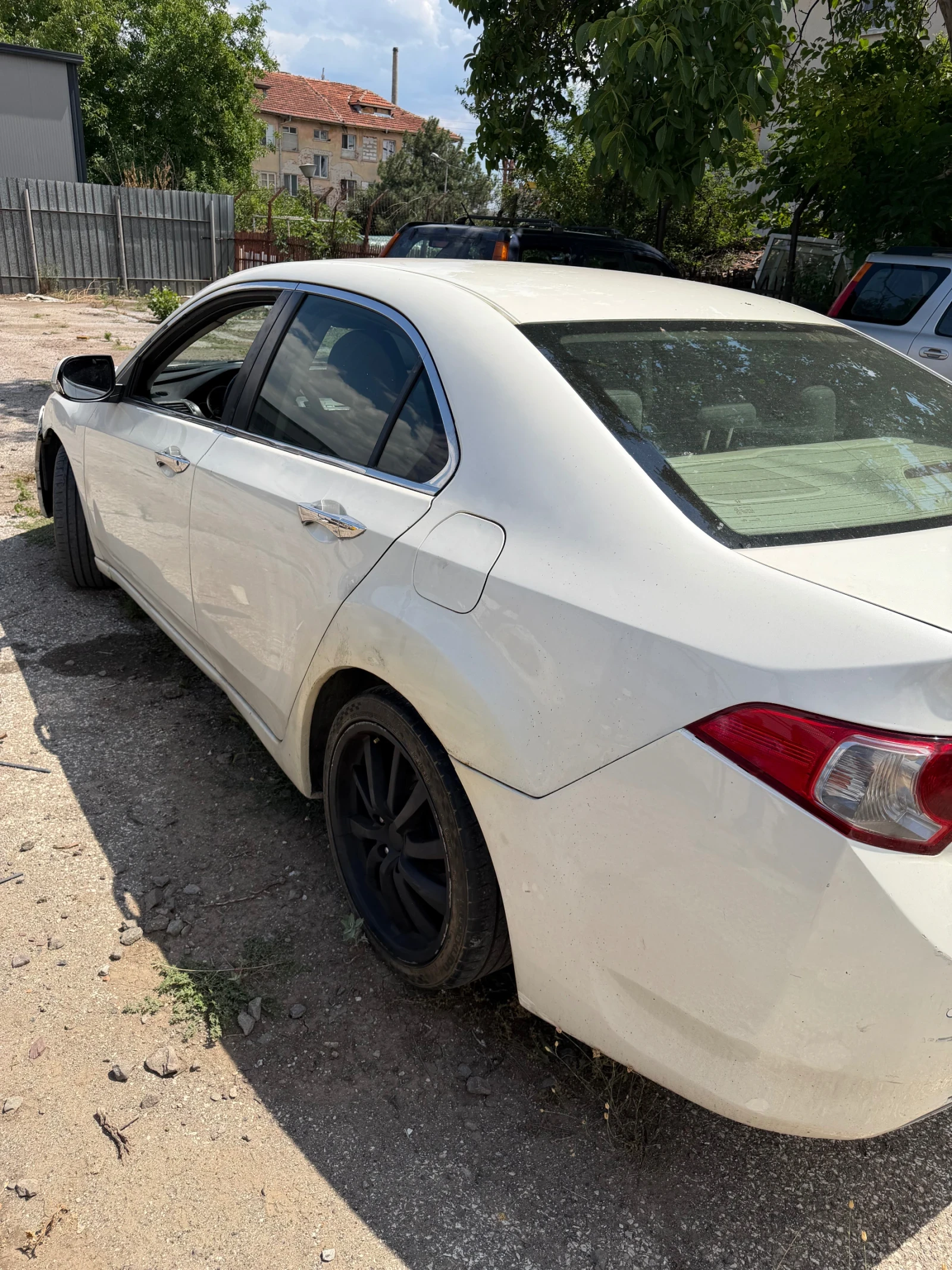 Honda Accord 2.0 ЛЯВ ВОЛАН , снимка 4 - Автомобили и джипове - 55235899