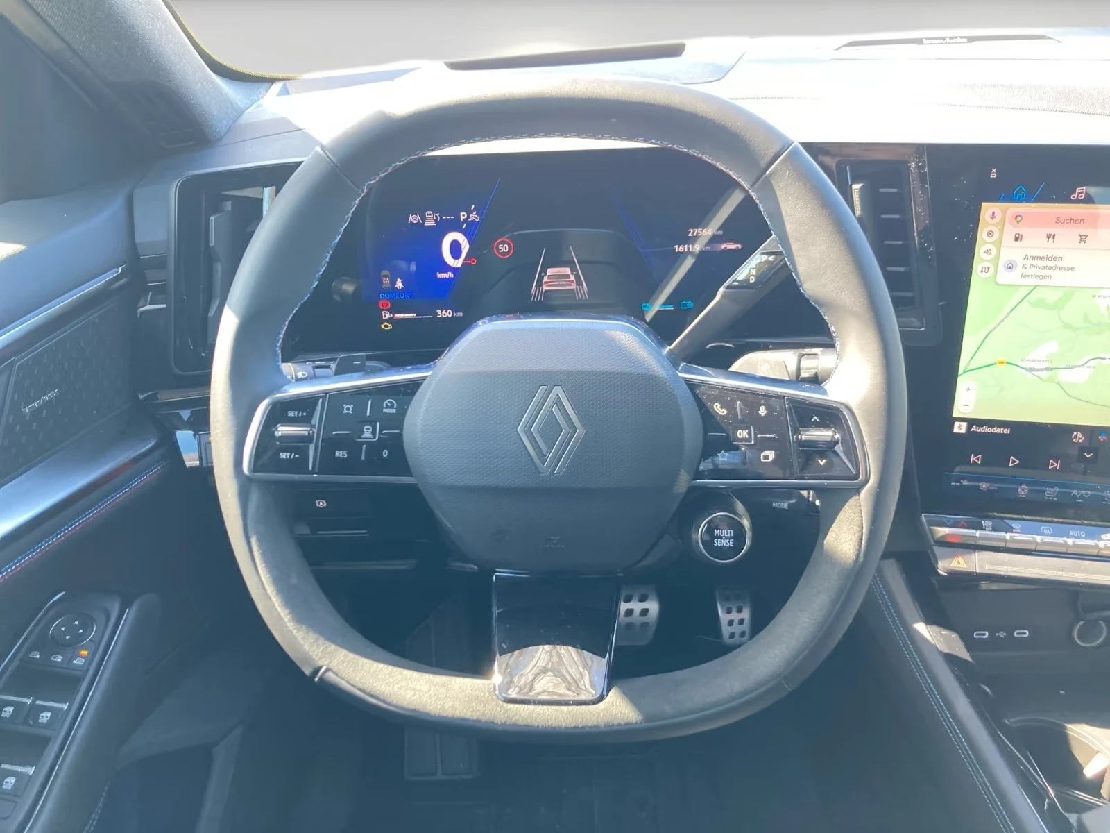 Renault Rafale E-TECH/200HP/ESPIRIT-ALPINE/HYBRID/360/PANO/633z, снимка 8 - Автомобили и джипове - 55402363