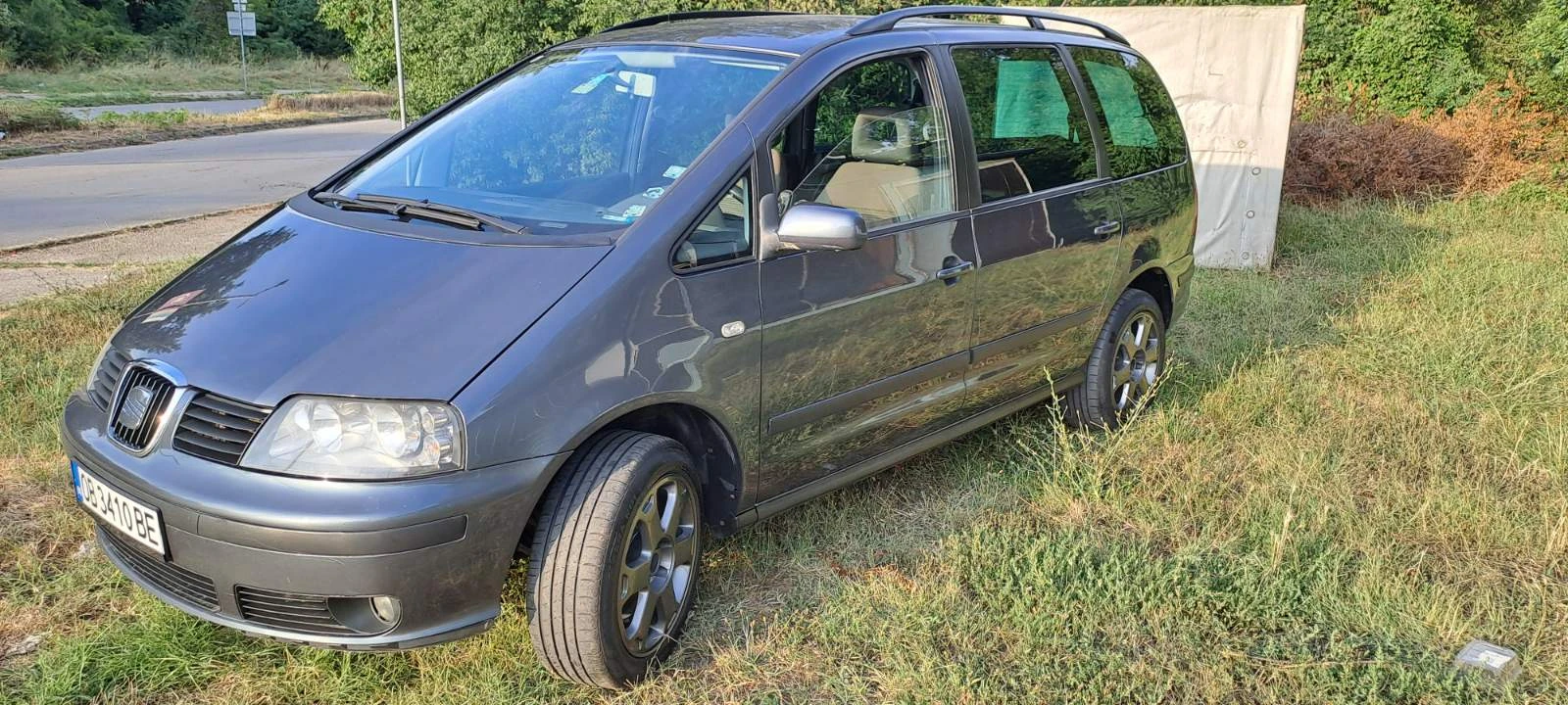 Seat Alhambra 1.9TDI 7 Местен