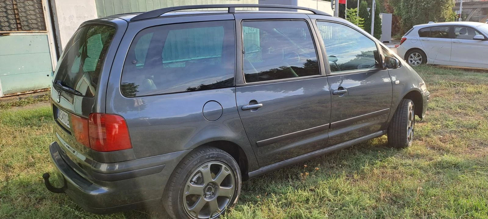 Seat Alhambra 1.9TDI 7 Местен, снимка 11 - Автомобили и джипове - 55431211