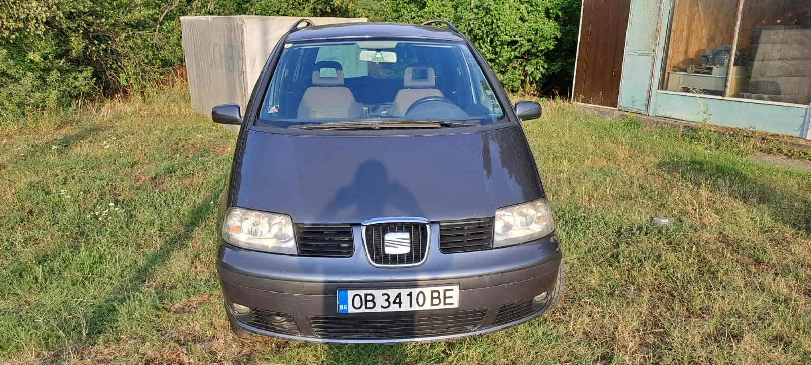 Seat Alhambra 1.9TDI 7 Местен, снимка 3 - Автомобили и джипове - 55431211