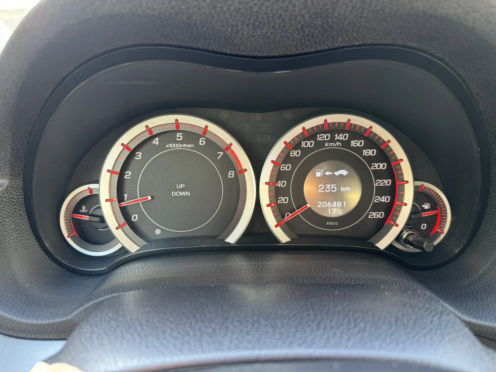 Honda Accord Type S, снимка 11 - Автомобили и джипове - 55432464