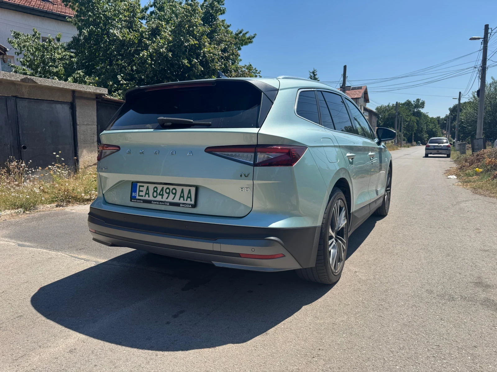 Skoda Enyaq iV 80 , снимка 4 - Автомобили и джипове - 55539622