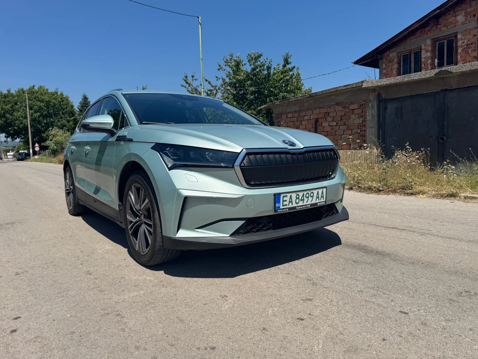 Skoda Enyaq iV 80 , снимка 2 - Автомобили и джипове - 55539622