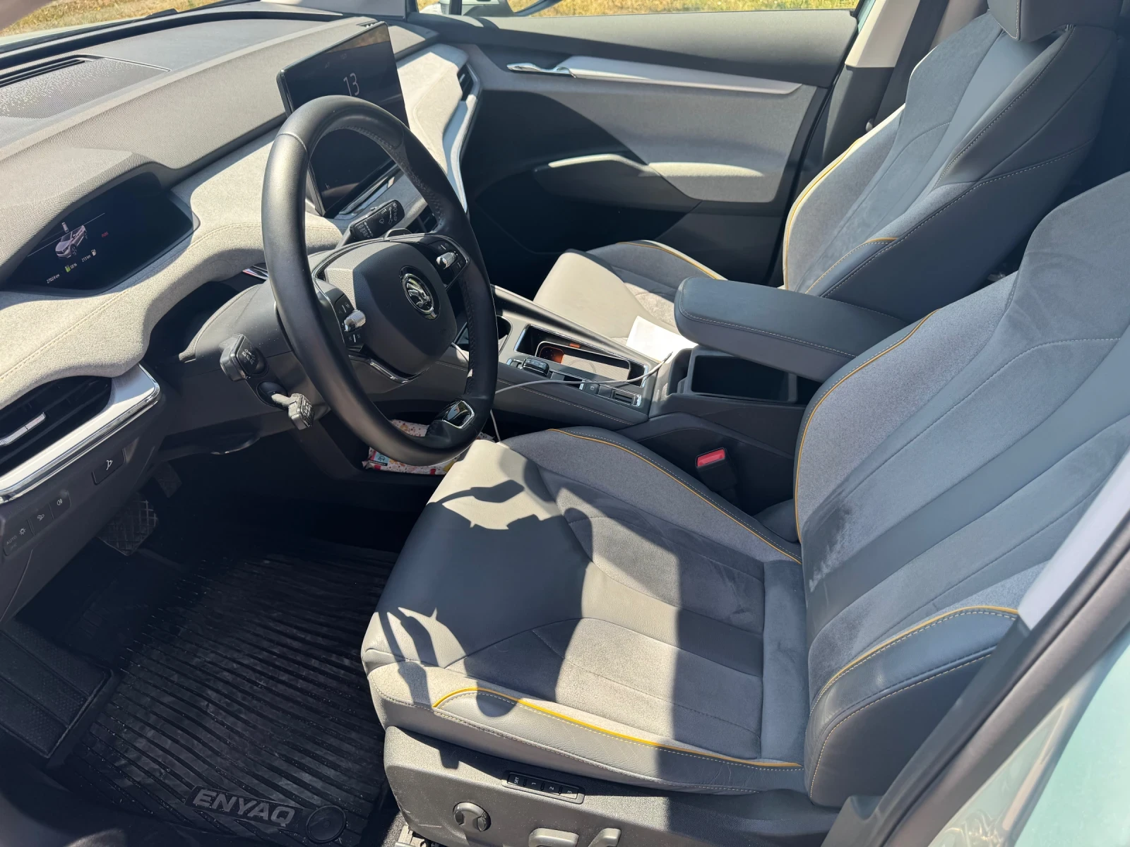 Skoda Enyaq iV 80 , снимка 9 - Автомобили и джипове - 55539622