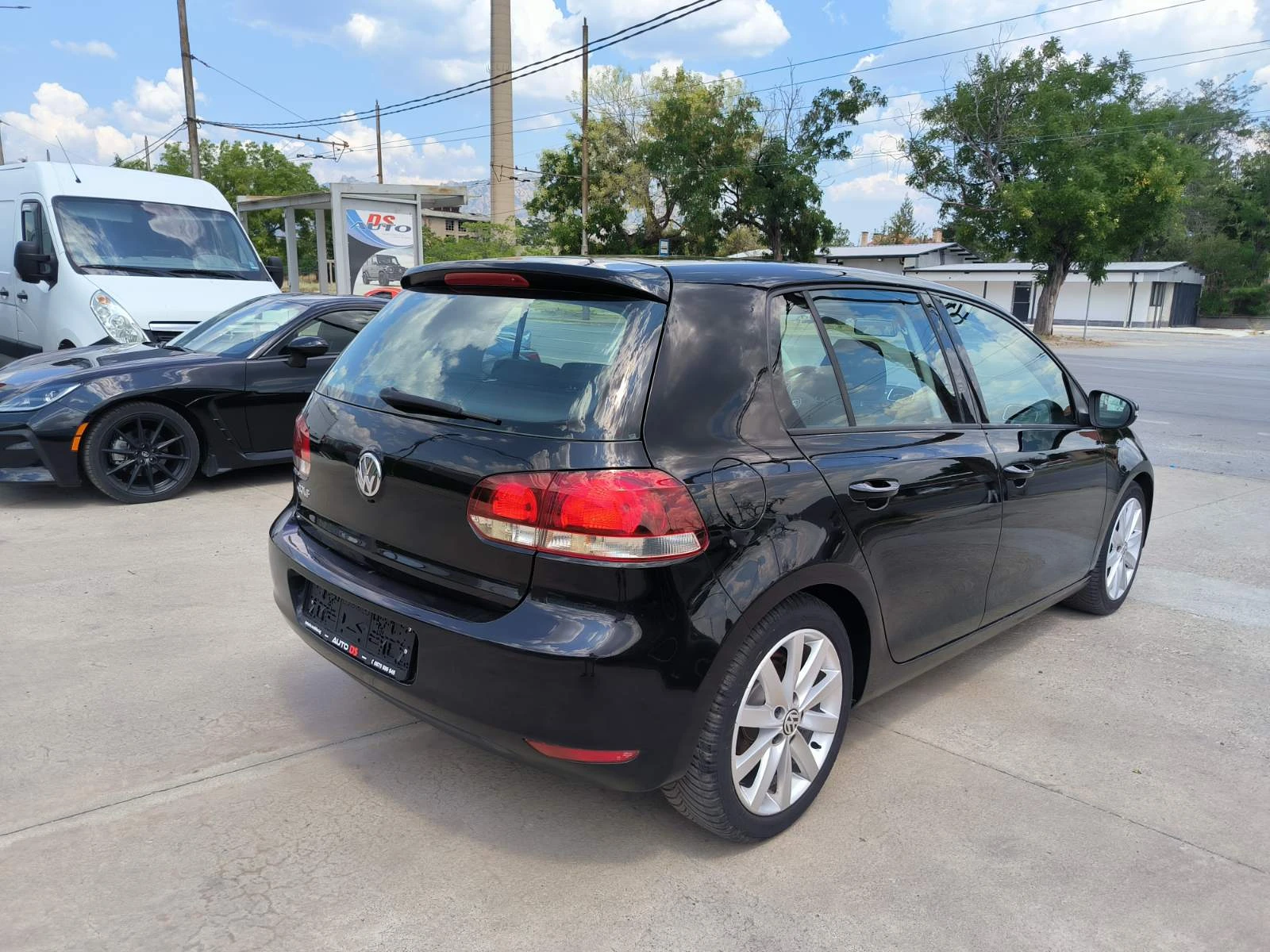 VW Golf 1.6i-Bi-Fuel-Euro-5A, снимка 5 - Автомобили и джипове - 55571794