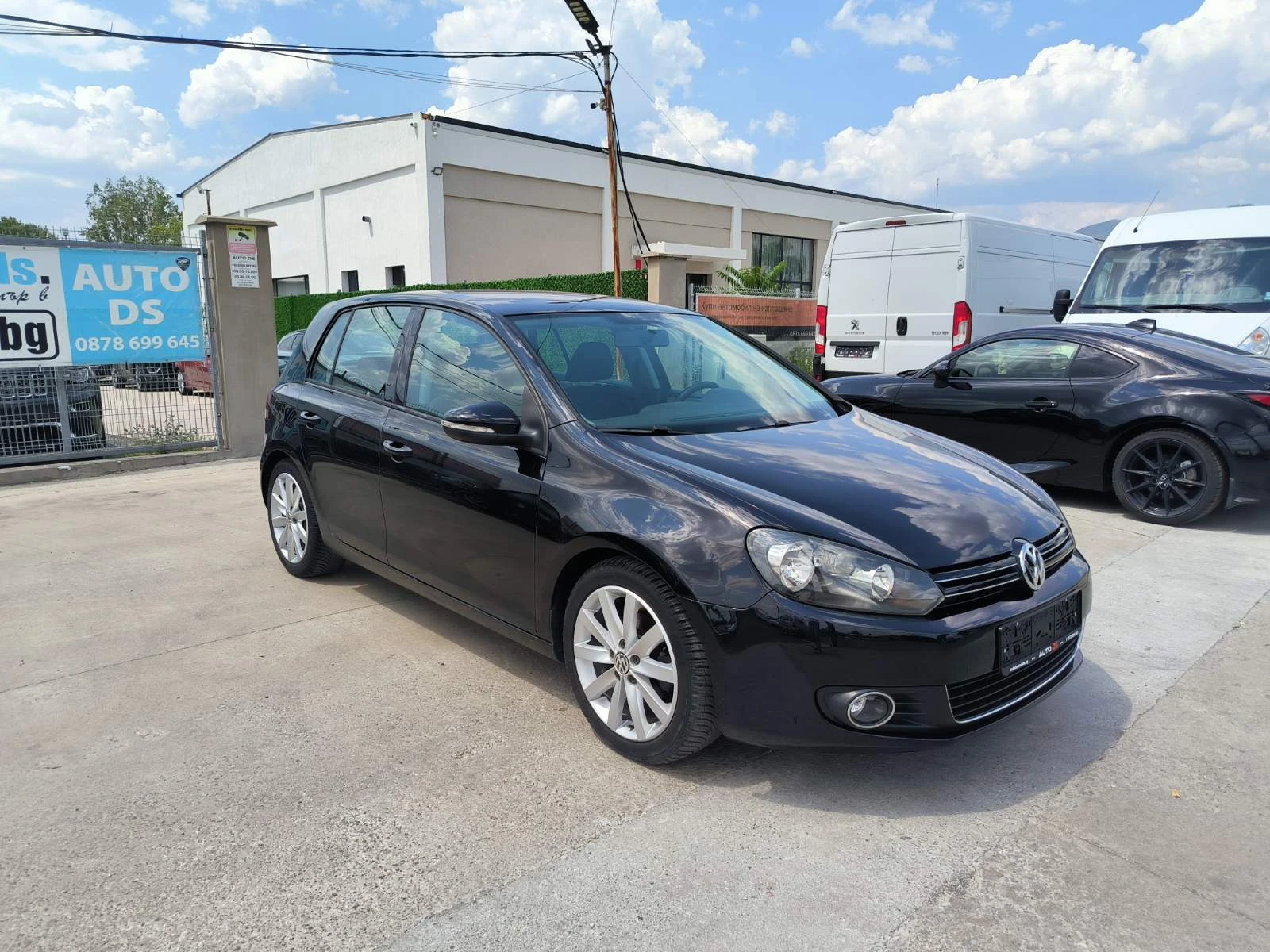 VW Golf 1.6i-Bi-Fuel-Euro-5A, снимка 3 - Автомобили и джипове - 55571794
