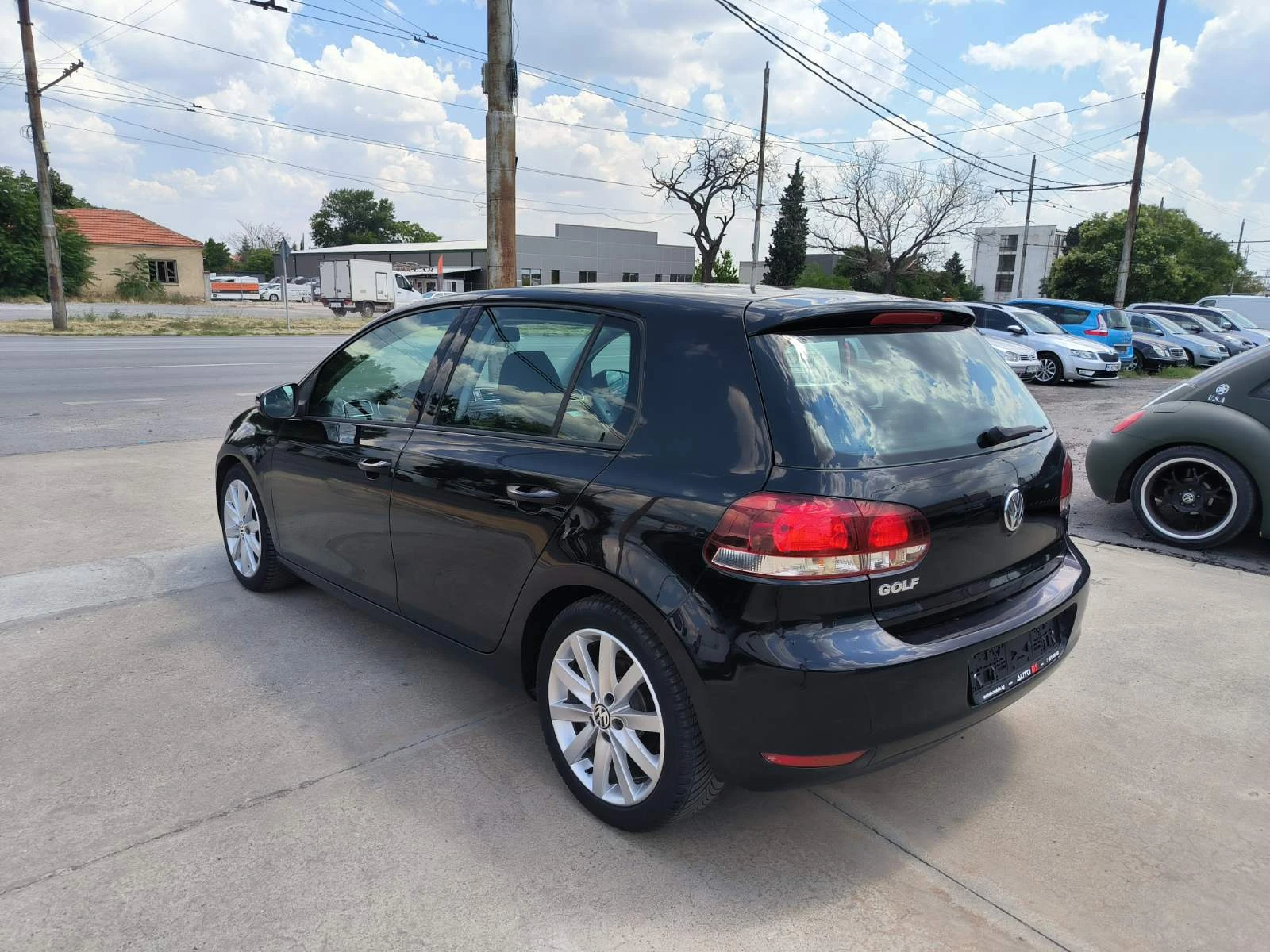 VW Golf 1.6i-Bi-Fuel-Euro-5A, снимка 7 - Автомобили и джипове - 55571794