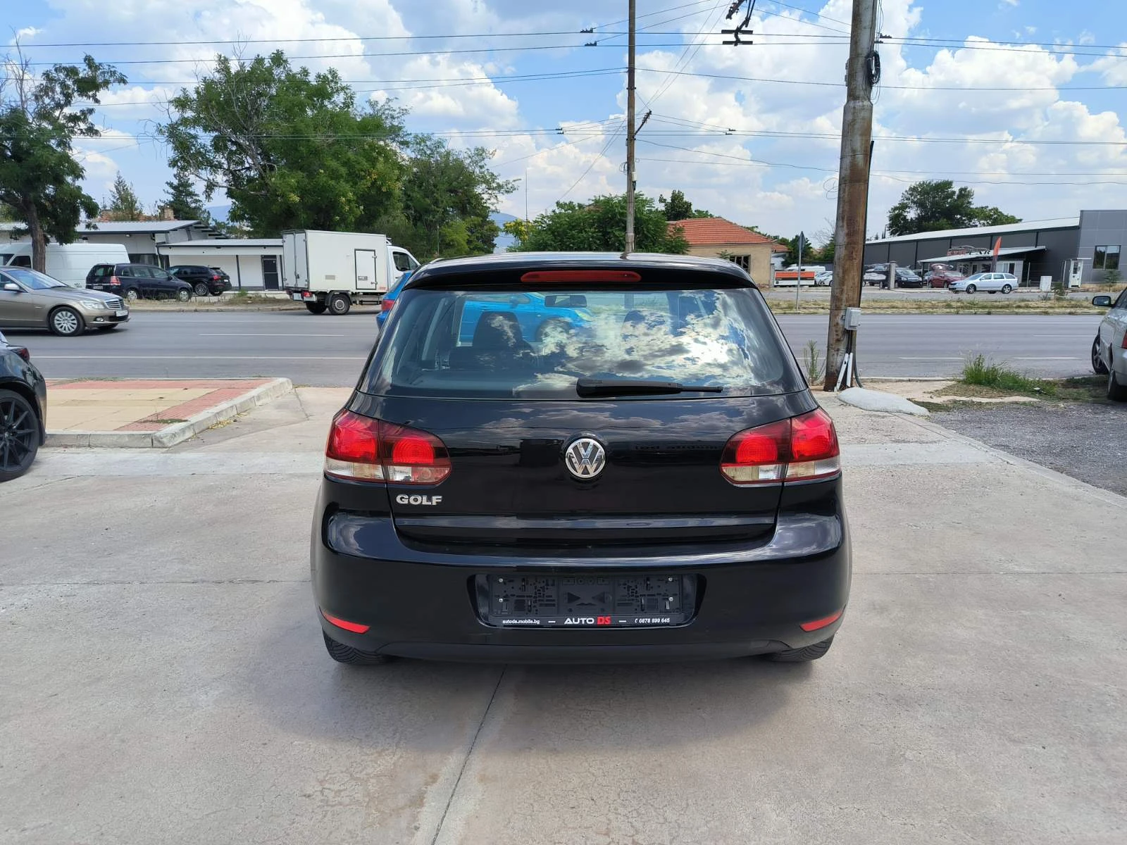 VW Golf 1.6i-Bi-Fuel-Euro-5A, снимка 6 - Автомобили и джипове - 55571794