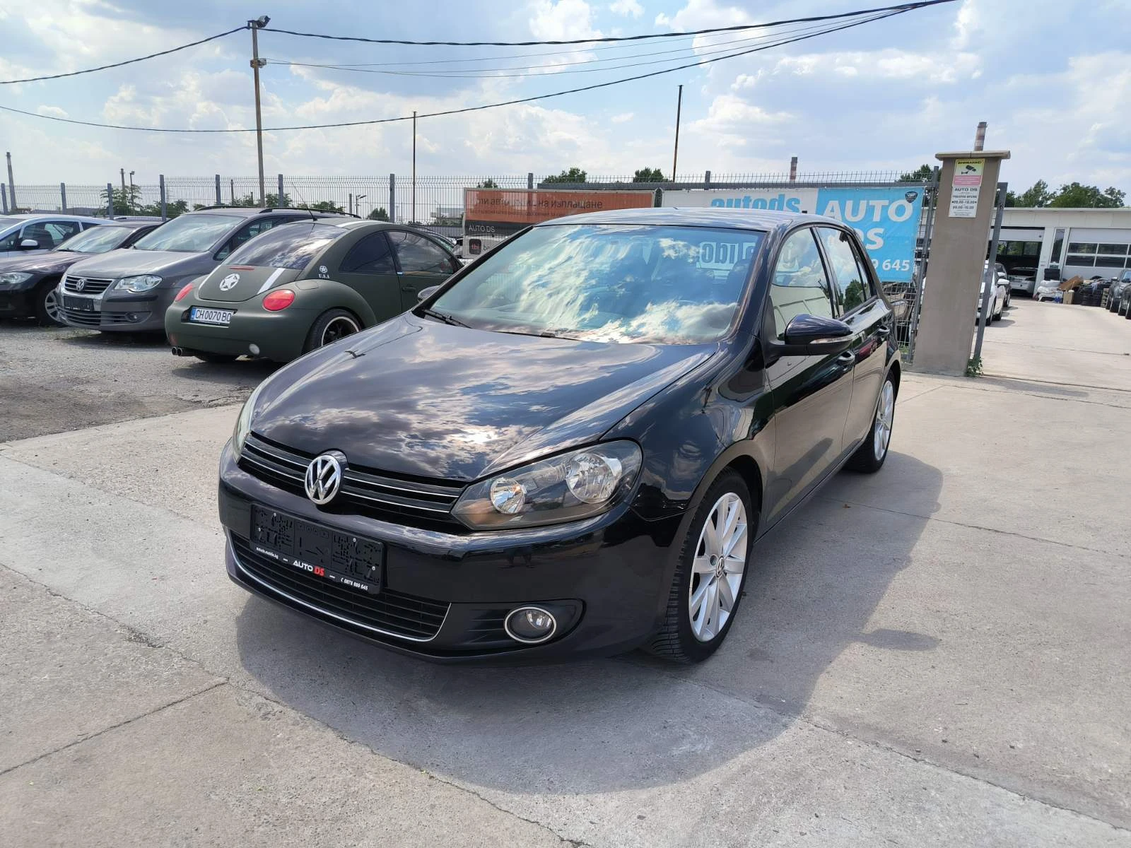 VW Golf 1.6i-Bi-Fuel-Euro-5A