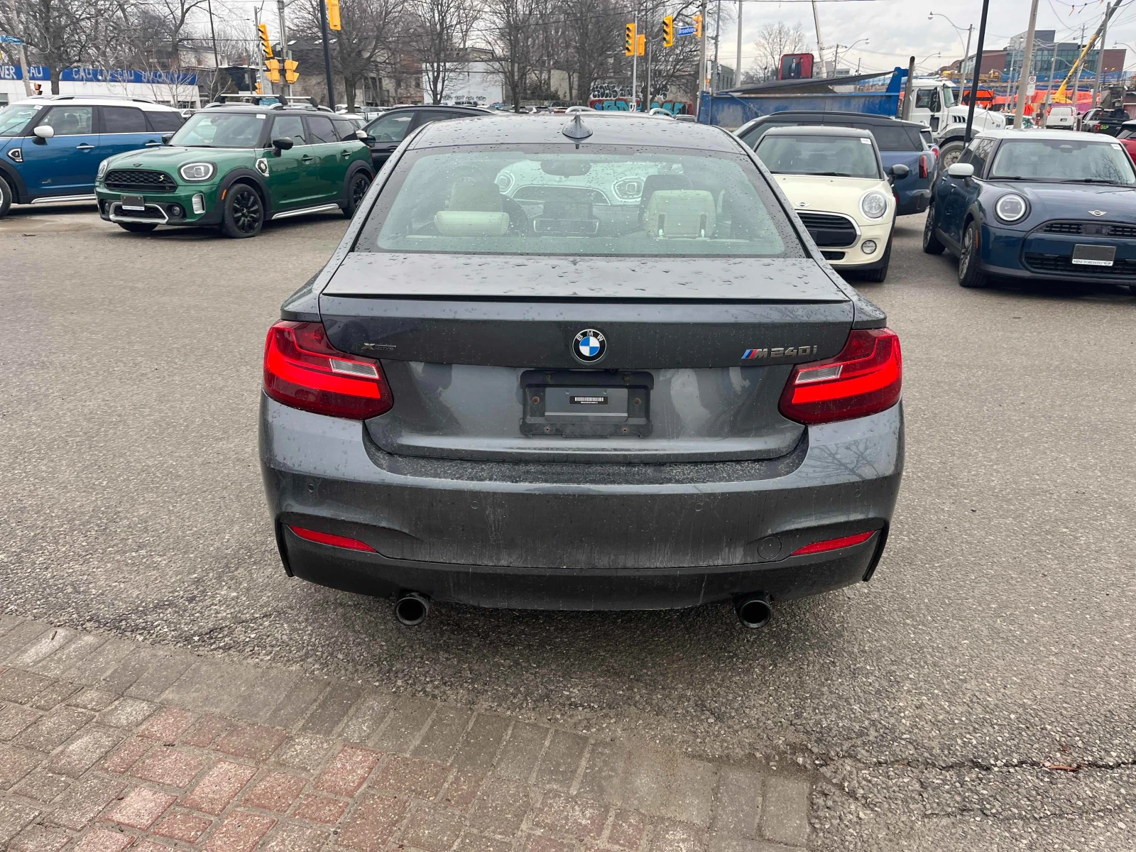 BMW 240 M xDrive ЦЕНА ДО БЪЛГАРИЯ АВТОКРЕДИТ, снимка 4 - Автомобили и джипове - 55643053