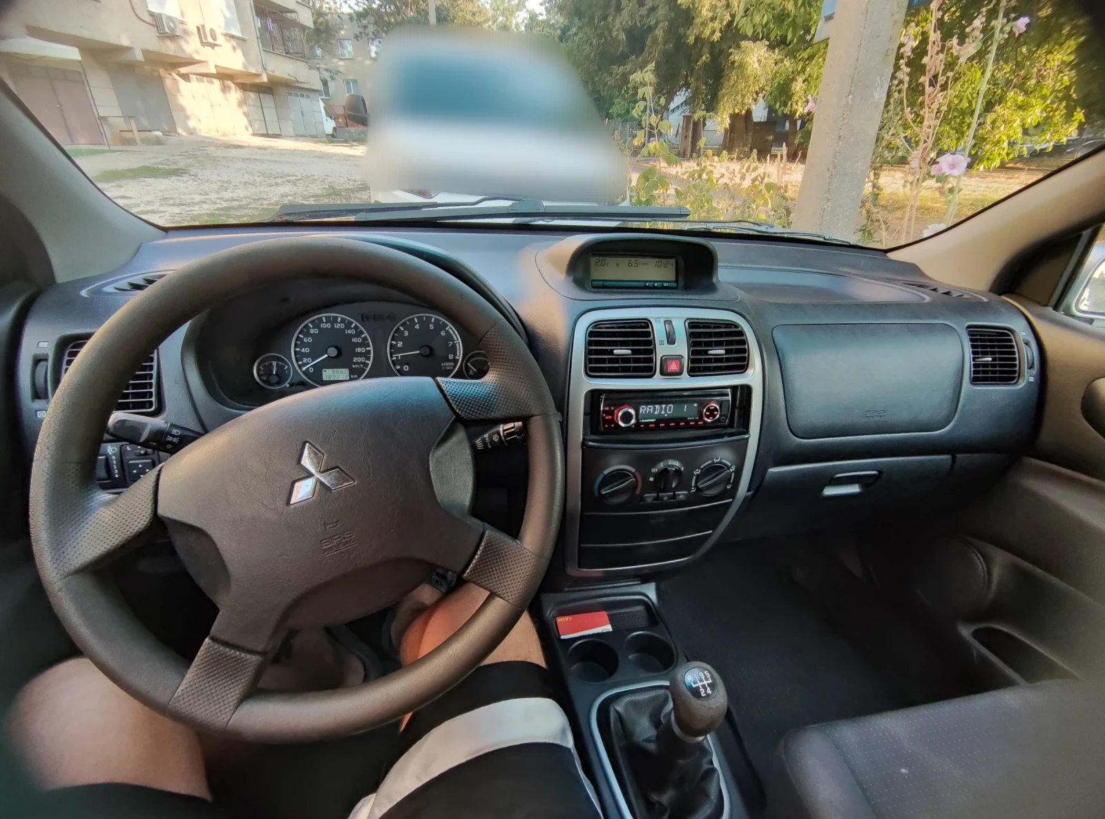 Mitsubishi Space star, снимка 14 - Автомобили и джипове - 55694764